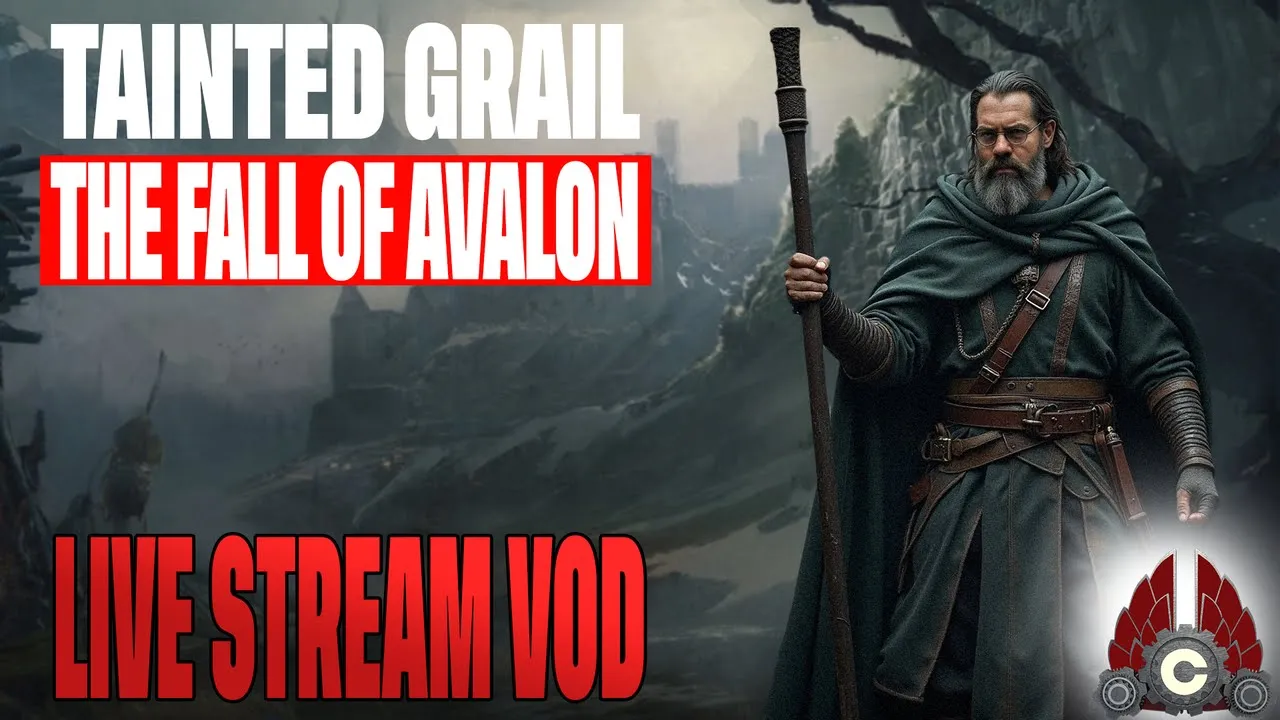 Tainted Grail: The Fall Of Avalon | Cozy Stream | June 4th