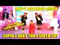Download Lagu FLO FLA DANCE CUPID X BABY YOU X SUPER SHY DI ULTAH BARBIE QUEEN