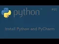 01-Python Tutorial - How To Install Python and PyCharm