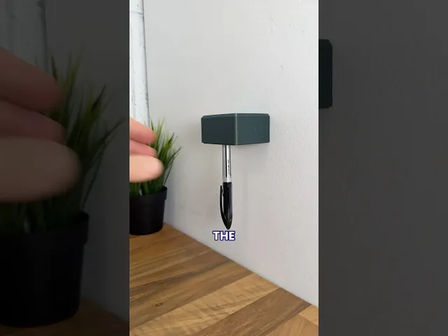 Gravity Pen Holder video thumbnail