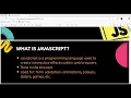 Web Development Course JS Day 1 JS intro Variables Data Types Full Tutorial in Hindi