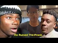 Criminal YouTuber Stole My Prank Idea and Ruined It