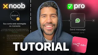 How I used n8n + AI to automate customer service at my company on WhatsApp.