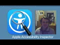 Apple Accessibility Inspector Run Audit Demo