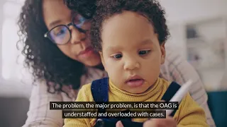 Attorney General child support enforcement in Texas
