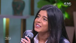 لعبة   دي أغنية إيه   مع بنات عامر منيب في معكم منى الشاذلي دندنها