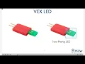 LED and Flashlight Commands