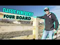 How We Build Kentucky Four Board Fence