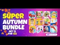 Super Autumn Bundle Deal 12 Games Unity Source Codes - Get Unity Code