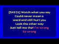 Blood Orange  - You're Not Good Enough (karaoke)