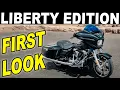 2026 HARLEY DAVIDSON Liberty Edition STREET GLIDE FIRST LOOK