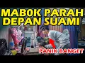 Download Lagu PRANK MABOK ANGGUR DIDEPAN SUAMI AUTO MARAH!