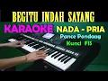 Download Lagu BEGITU INDAH - Pance Pondaag | KARAOKE Nada Pria