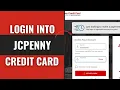 2025 Jcpenny Credit Card Login Sign In Jcpenny Mastercard Credit Card Account for Online Payment