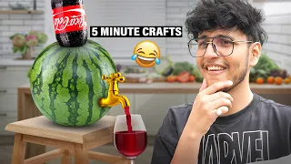 these 5 minute crafts life hacks changed my life