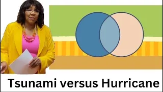 Tsunami versus Hurricane - Students compare in an engaging lesson