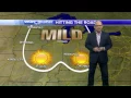 Dirty weather map sneaks up on WGN weatherman - again
