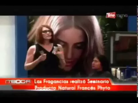 Las Fragancias realizó seminario producto natural francés Phyto