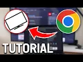 How To Cast Google Chrome Tab To TV