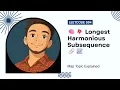 Leetcode 594 Longest Harmonious Subsequence