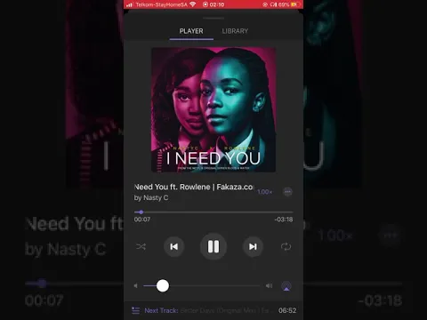 Download MP3 Nasty C - I Need You ft Rowlene (Blood & Water Soundtrack)