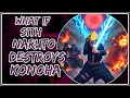 What If Sith Naruto Destroys Konoha