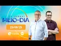 Download Lagu TV Jornal Meio-Dia, ao vivo, com Ciro Bezerra | 25.08.25