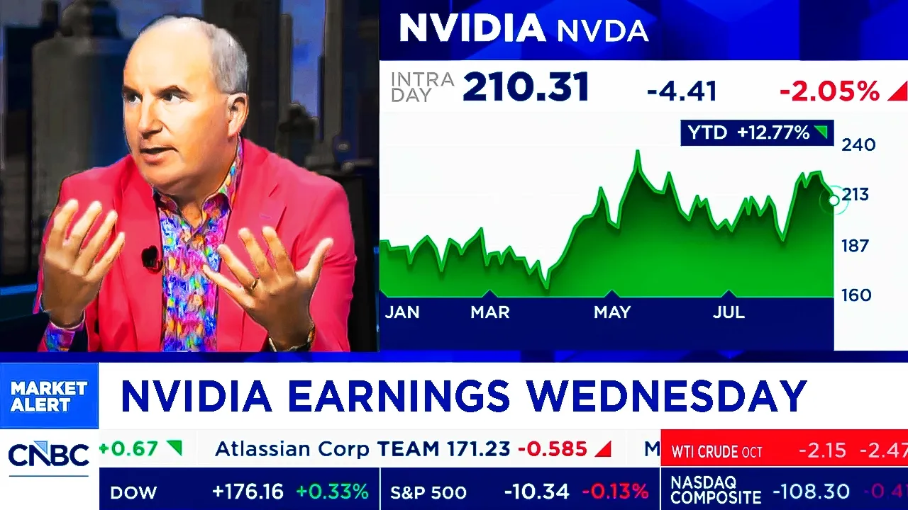 CNBC & Bloomberg On NVIDIA Stock, Micron Stock, NVIDIA Earnings - NVDA Update