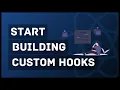 Learn Custom React Hook in 12 Minutes React Hooks Tutorial for Beginners