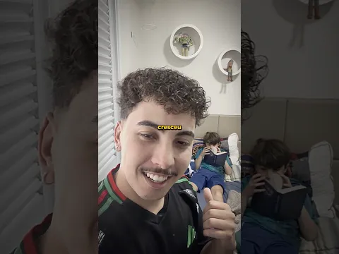 MEU IRMÃOZINHO ODIAVA O NEYMAR E AGORA AMA ELE!! 🙏🤩
