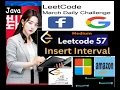 LeetCode 57 Insert Interval Java Solution Step by Step Explanation Developer Coder