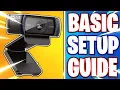Logitech C920 Basic Setup Guide Installing Updating Drivers Logitech G-Hub Software