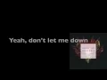 Download Lagu The Chainsmokers Ft. Daya- Don't Let Me Down (Lyrics) (Sped-Up)