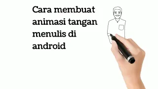 Download MEMBUAT ANIMASI TULISAN TANGAN MP3