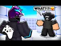 I secretly used AUTOSHOOT against SNIPER PLAYER in Roblox Rivals