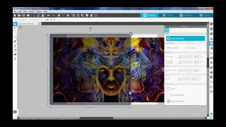 Tutorial How to Split an Image for Larger Prints Using Silhouette Studio Free