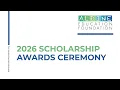 2026 AEF Scholarship Ceremony Aldine ISD