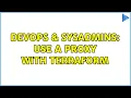 DevOps SysAdmins Use a proxy with Terraform 2 Solutions