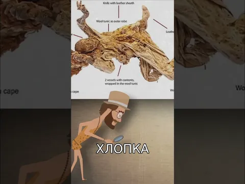 Как соль превратила человека в вечную мумию #соляныелюди #тайны #археология