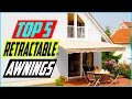 Best Retractable Awnings in 2023