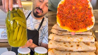 معقول مخلل خيار بساعه وحده بس    وعملت كمان منقيش بمقلايه وحده وحشيتها اطيب محمره على اصولها دندنها
