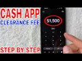Cash App Clearance Fee Explained - SCAM EXPOSED