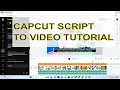 Download Lagu Capcut Script to Video AI Guide - Convert Capcut Text to Video AI - Tutorial