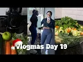 VLOGMAS Day 19 Last minute grocery runs New aeitto Juicer unboxing Getting Summer body ready