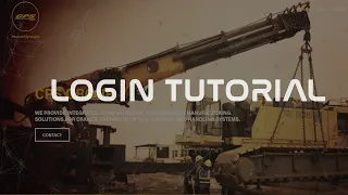 CPS GROUP - login tutorial