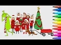 The Grinch - Coloring Pages Coloring Books for Kids Rainbow TV