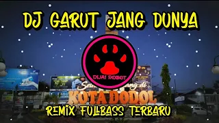 dj garut jang dunya remix fullbass terbaru 2025