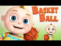 TooToo Boy - BasketBall | Animated Cartoons For Children | Funny Animated Short films For Kids