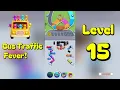 Bus Traffic Fever Level 15 Walkthrough Parking Color Sort Puzzle Mini Boss