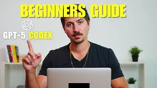 How I Create Apps Using GPT-5 Codex Beginner Tutorial